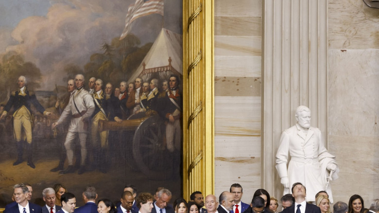 Miliardarii au primit locuri de onoare la învestirea lui Trump