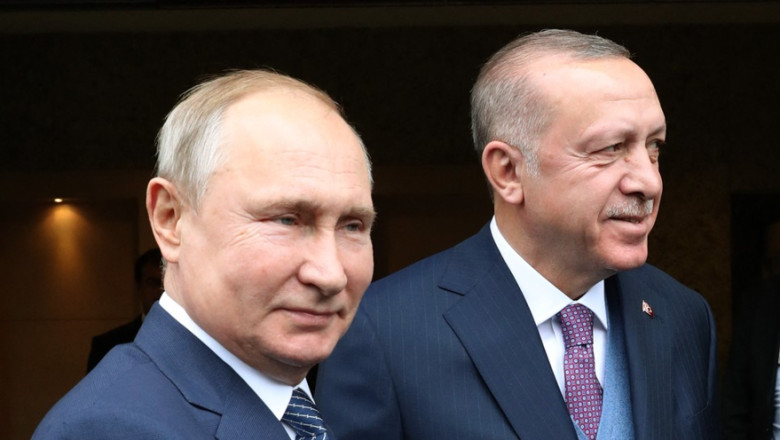 vladimir putin si recep tayyip erdogan