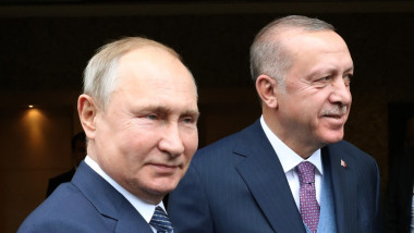 vladimir putin si recep tayyip erdogan