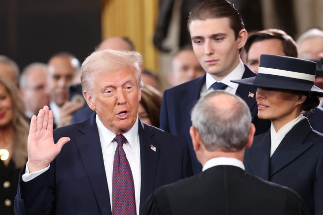 melania donald trump palarie profimedia 3