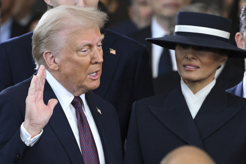 melania donald trump palarie profimedia 1