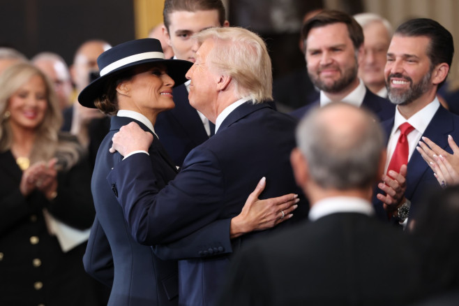 melania donald trump palarie profimedia 4