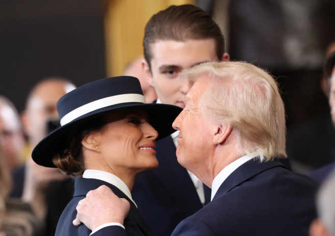 melania donald trump palarie profimedia 5