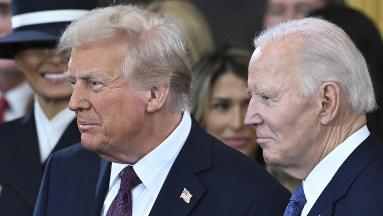 Donald Trump Joe Biden
