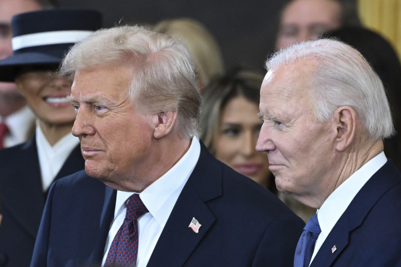Donald Trump Joe Biden