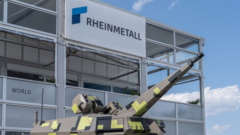 A,Skyranger,30,Anti-drone,And,Missile,System,Of,Rheinmetall,,Germany,