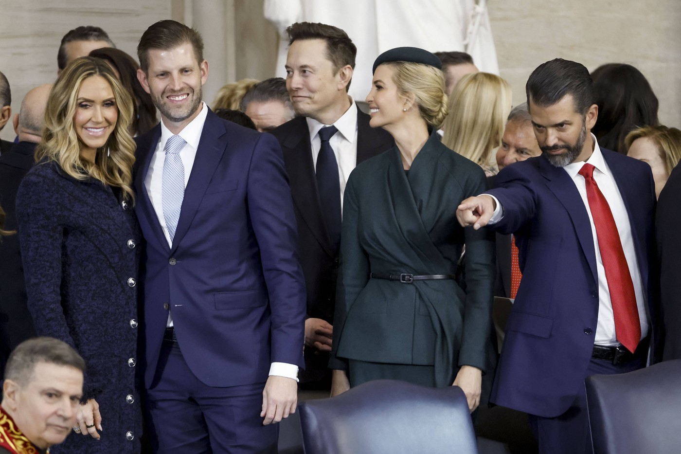 Moda în Ziua Învestirii: Ce au purtat Jill Biden, Ivanka Trump, Usha Vance. Logodnica miliardarului Bezos, criticată pentru ţinută