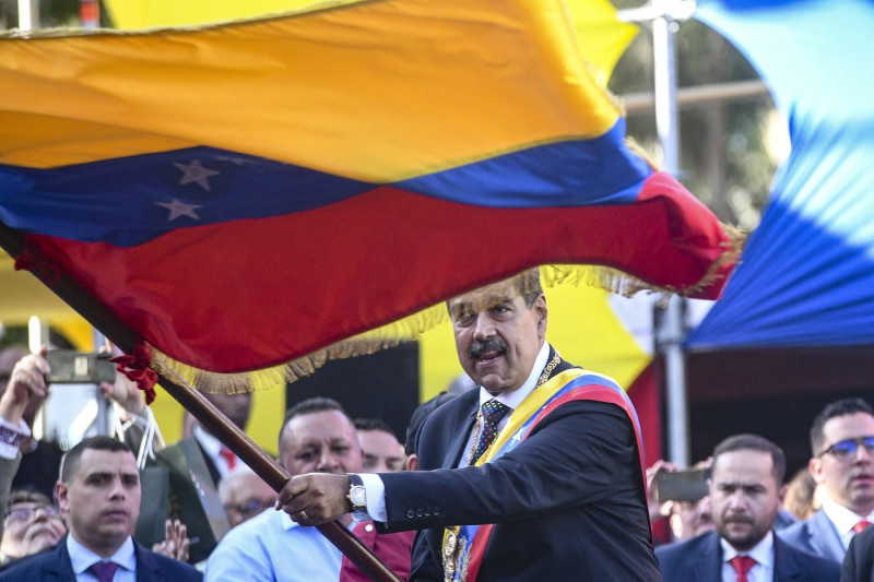Venezuela's President Nicolas Maduro