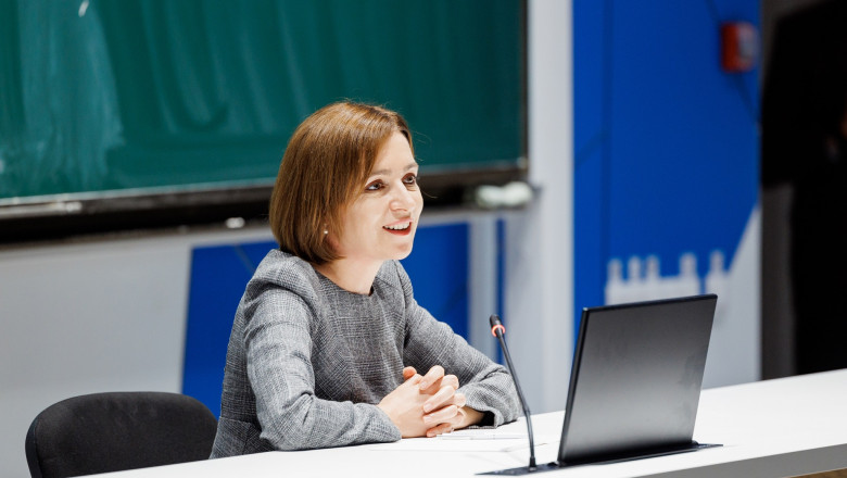 Maia Sandu. Foto- Maia Sandu/Facebook