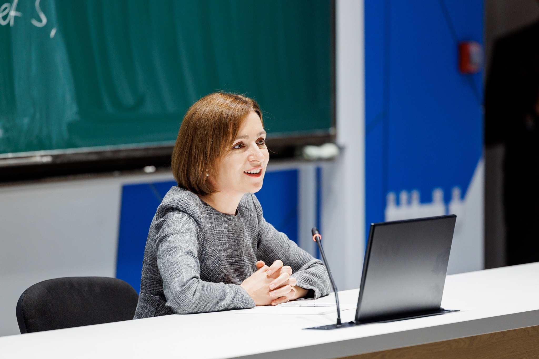 Maia Sandu are propriul podcast și va răspunde și întrebărilor cetățenilor
