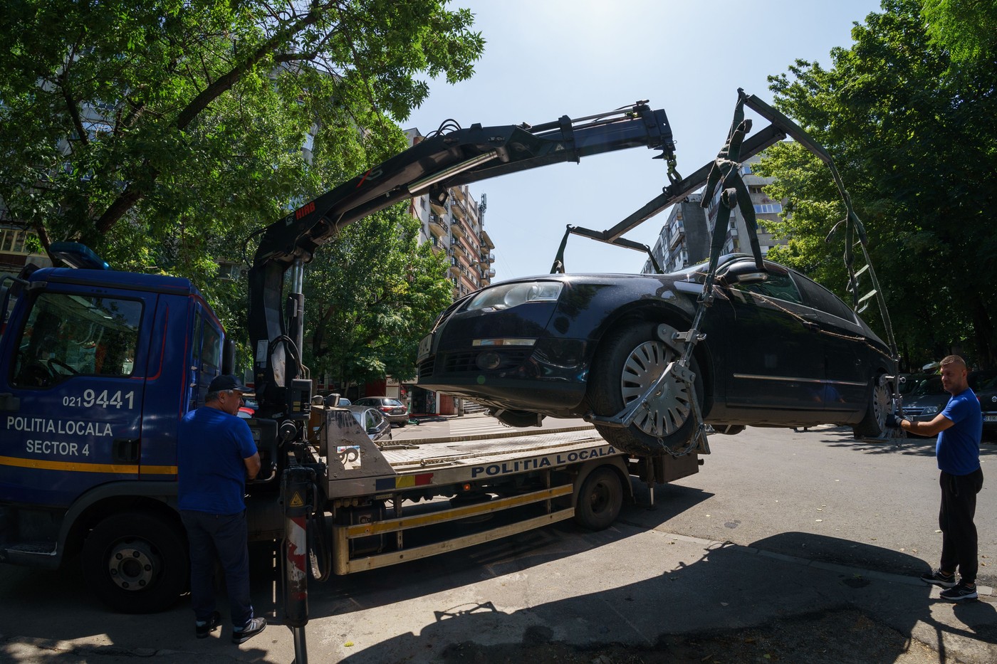 Proiect de abrogare a taxei auto „abuzive”, de 540 de lei, din Sectorul 4