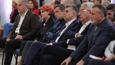 BUCURESTI - PSD - LANSAREA PROGRAMULUI DE GUVERNARE - 29 OCT 2024