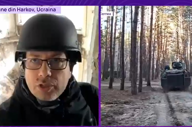 Imagini de pe frontul din Ucraina. Corespondent de război în Harkov: „Înțelepciunea rusă stă la masă cu moartea”