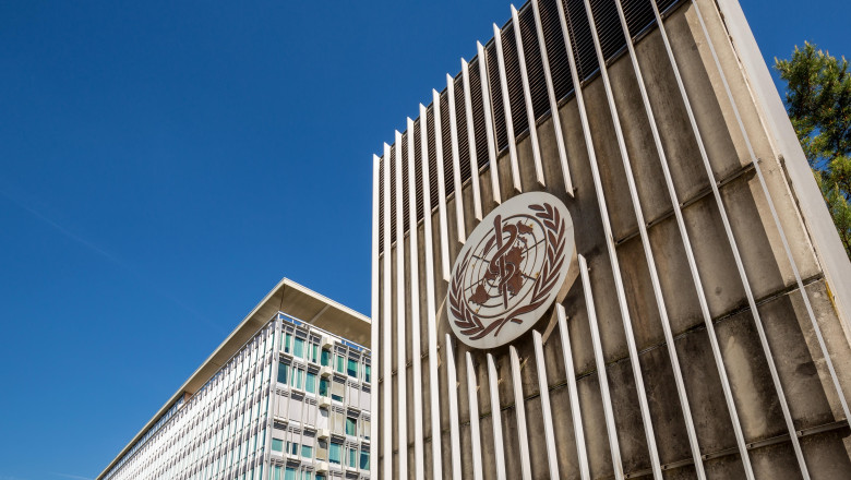 World Health Organization, WHO Headquarters, Geneva, Switzerland