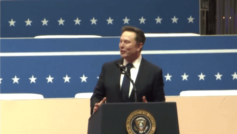 Elon Musk și gestul controversat după inaugurarea lui Trump