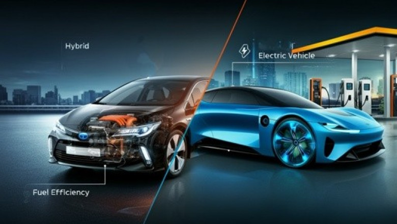 hibrid vs electric
