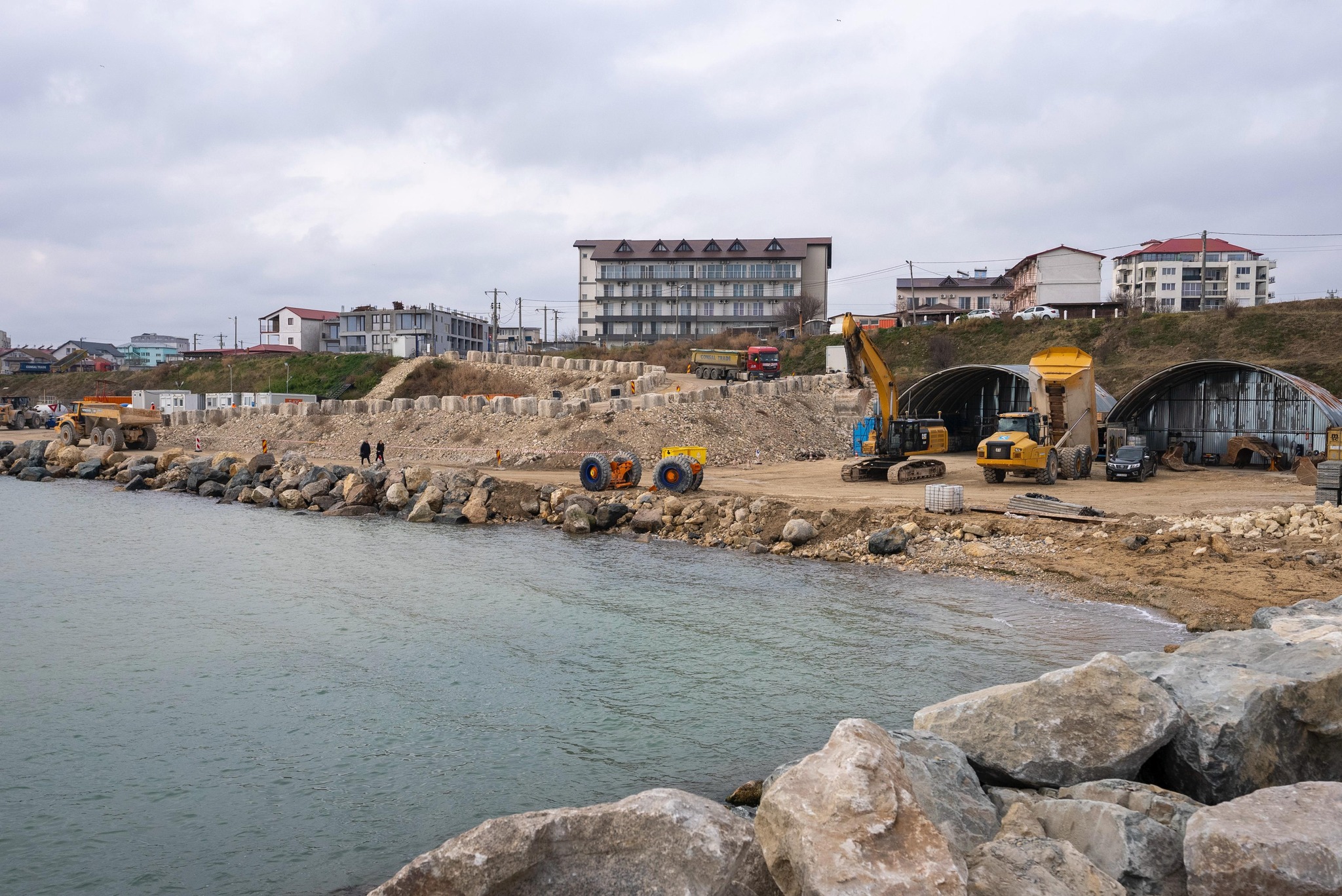 Plaja de la Costinești va fi de 10 ori mai mare decât în prezent. „Ne vom bucura de 26 de hectare de plajă nouă”