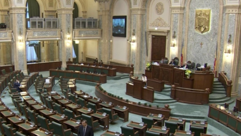 sala senatului