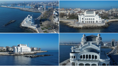 cazino constanta vazut din drona