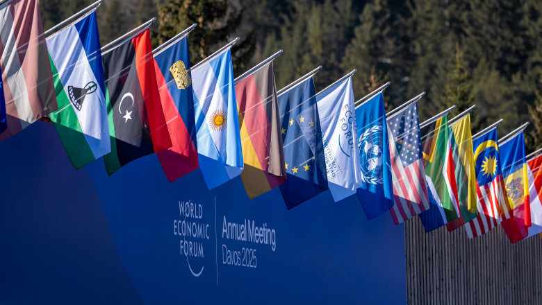 Forumul economic de la Davos 2025