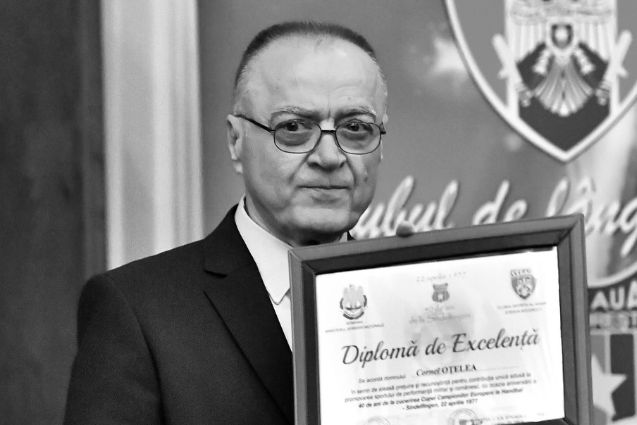 A murit Cornel Oțelea. Fostul mare handbalist român avea 84 de ani