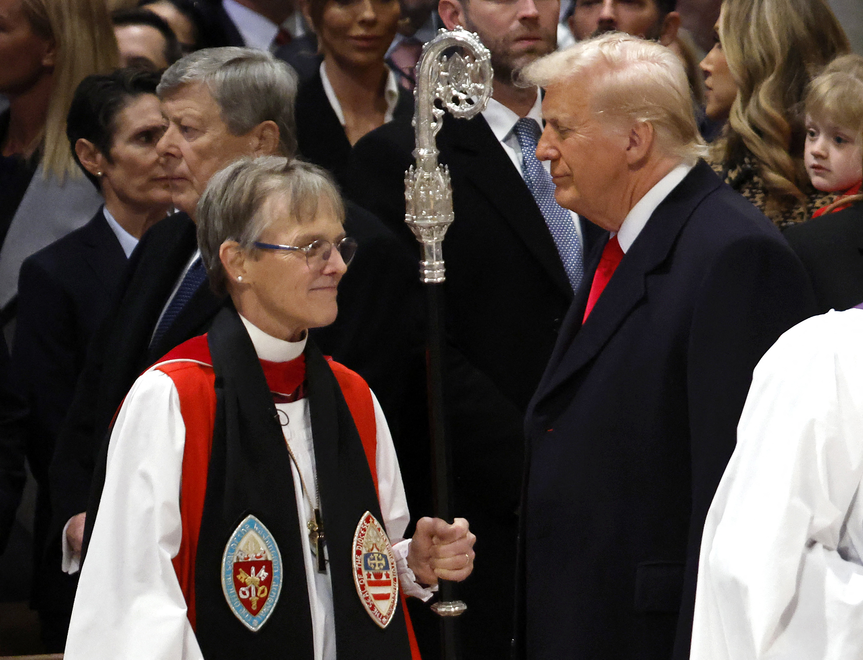 Apelul unui pastor care l-a înfuriat pe Donald Trump: „Vă rog să aveți milă de oamenii din țara noastră care sunt speriați acum”