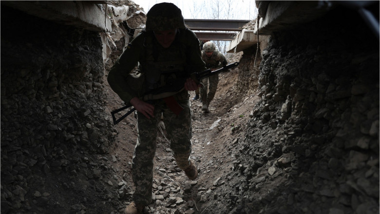 Armata rusă a cucerit noi localități în nord-estul Ucrainei și se apropie de oraşul Kupiansk