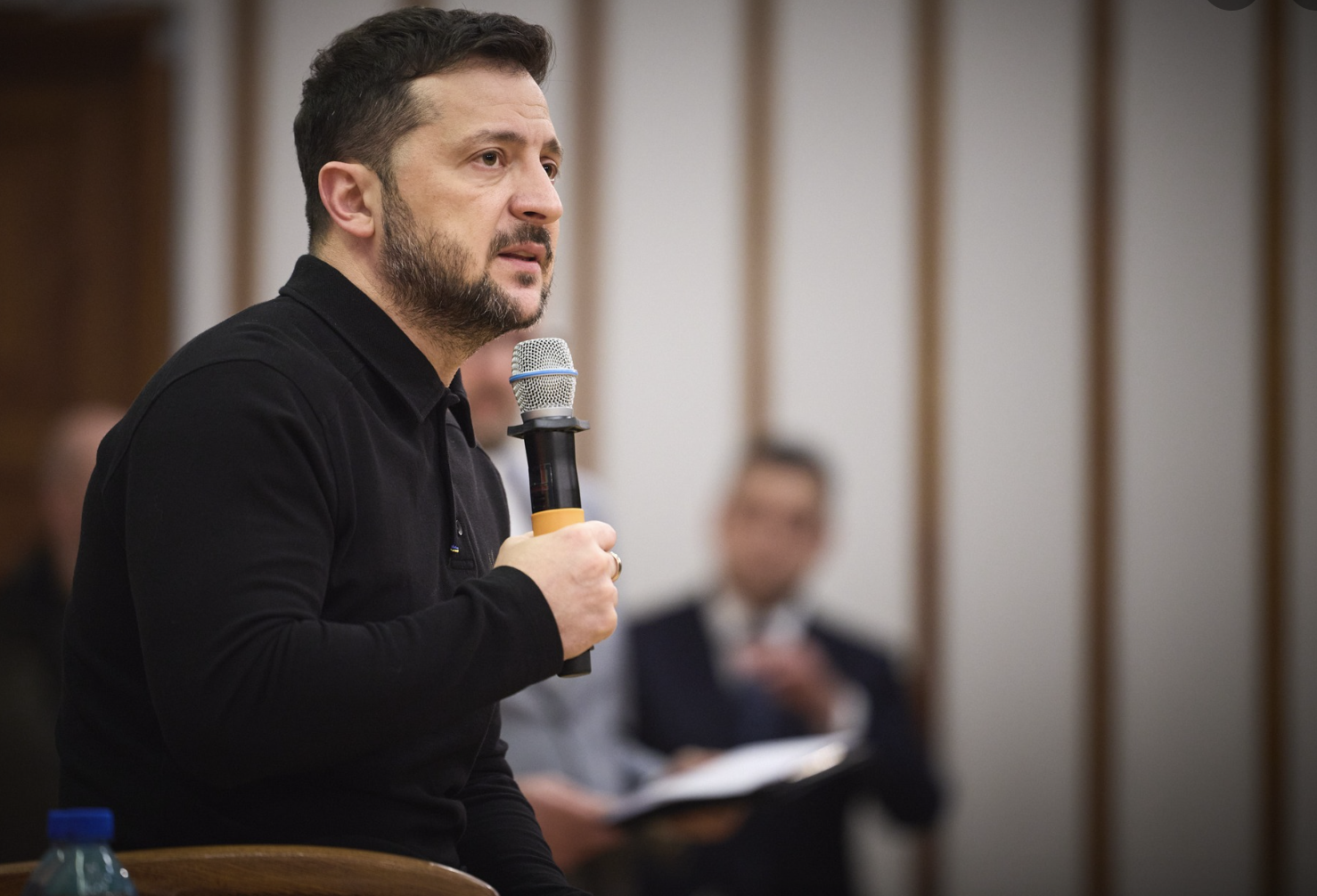 Zelenski: Ucraina ar avea nevoie de 200.000 de militari europeni pentru a-i garanta securitatea