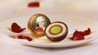 Mozartkugel chocolates