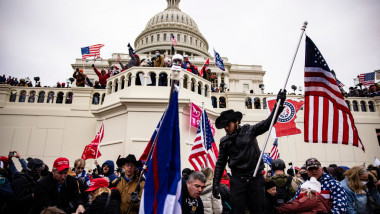 Trump Supporters Hold "Stop The Steal" Rally In DC Amid Ratification Of Presidential Election