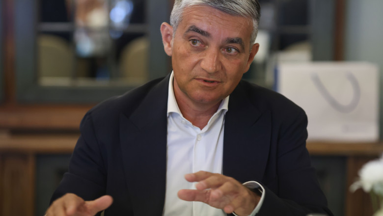 BUSTENI - PRAHOVA - MINISTRUL TURISMULUI - CONFERINTA - 18 OCT 2