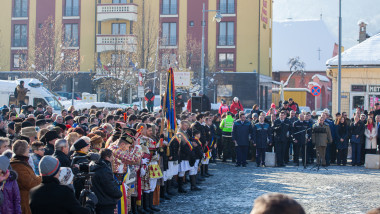 Evenimente de Ziua Unirii Principatelor Române. Foto Shutterstock