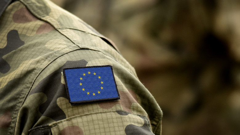 Steagul UE militar