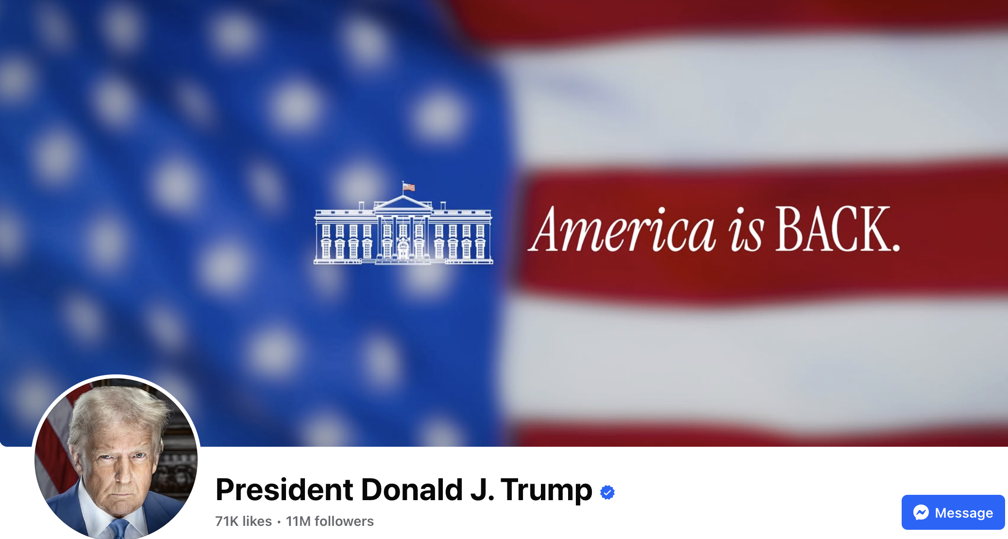 Meta neagă că utilizatorii Facebook şi Instagram au fost forţaţi să urmărească profilul lui Trump. Explicația tehnică a problemei