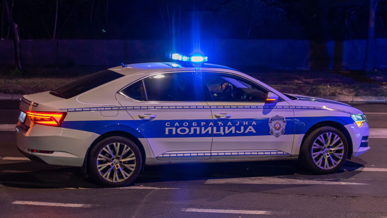 Belgrade,,Rs,-,Aug,24,,2024:,A,Traffic,Police,Vehicle