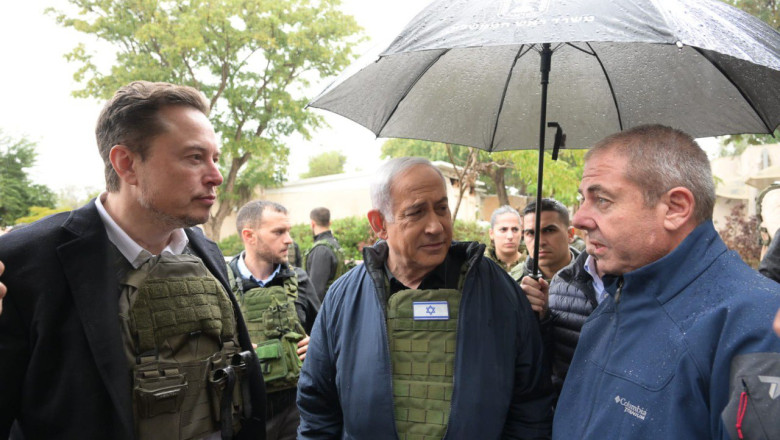 Israel-Hamas War: Netanyahu Hosts Musk At Gaza Border