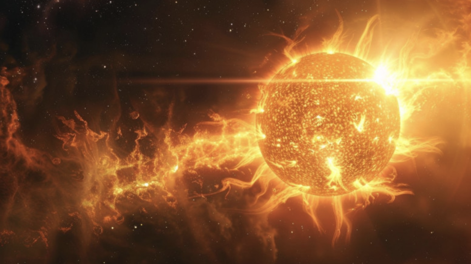 Furtuna solară din mai 2024 a fost cea mai intensă din ultimii 35 de ani