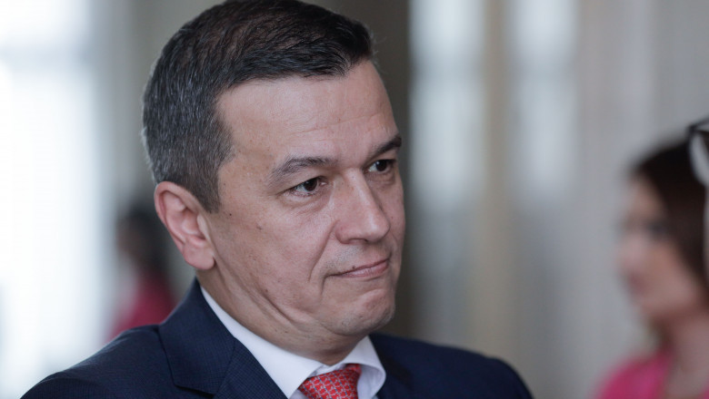VIDEO  Sorin Grindeanu, primele declarații din poziția de președinte interimar PSD: „Colegii mi-au dat un mandat deschis”