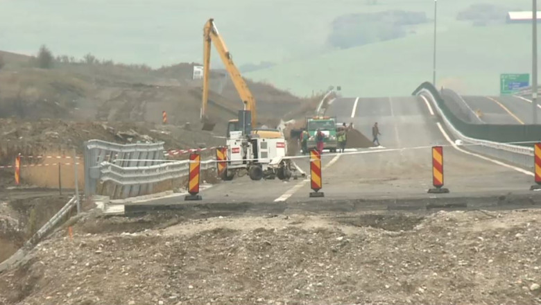 autostrada lucrari