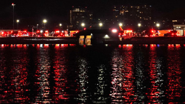 Pssenger Plane Crash in the Potomac in Washington, DC