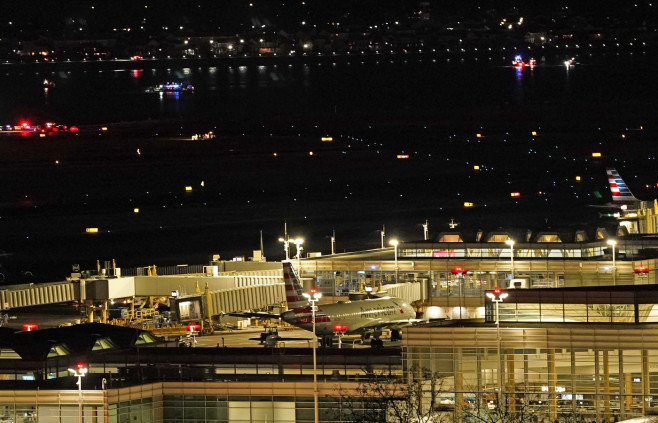 Plane Crash in the Potomac in Washington, DC