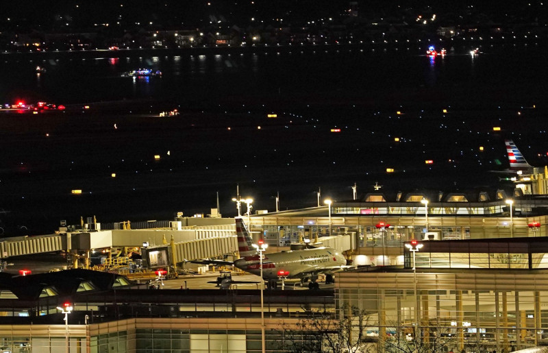 Plane Crash in the Potomac in Washington, DC