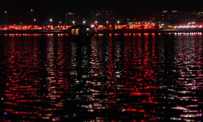 Passenger Plane Crash in the Potomac in Washington, DC