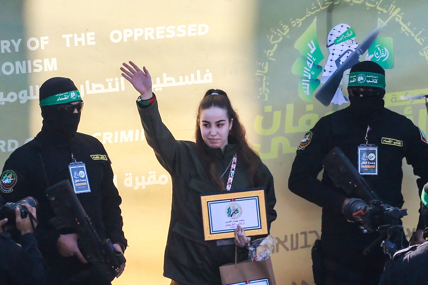Ostatica Agam Berger a fost eliberată de Hamas și a ajuns în Israel. Doi israelieni și cinci thailandezi vor mai fi scoși din Gaza joi