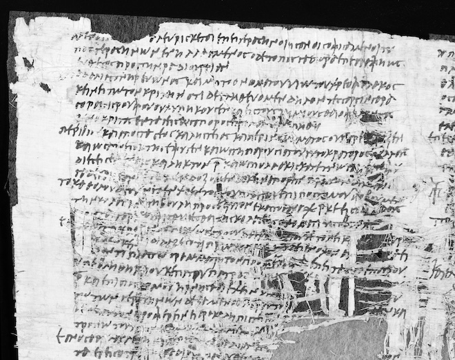 Cercetătorii au descifrat un caz penal din perioada ocupaţiei romane în Israel, descoperit pe un papirus vechi de 1.900 de ani