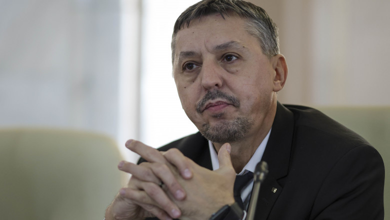 Ministrul Educației și Cercetării, Daniel David.