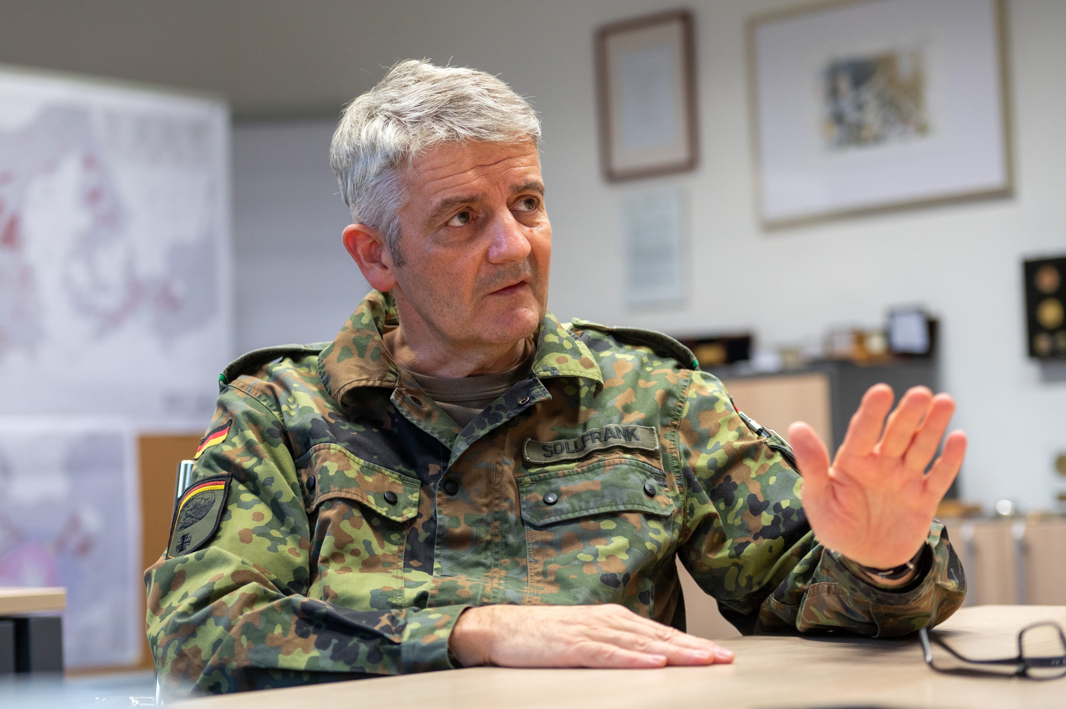 Avertismentul dur al unui important general german: „Nu mai trăim în vremuri de pace”