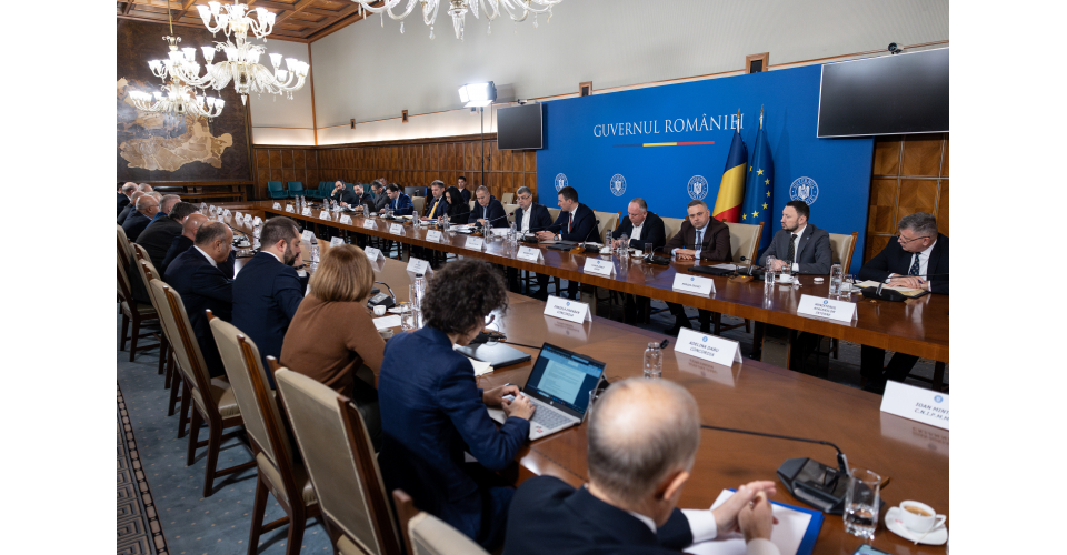 Ciolacu: „Proiectul de buget pentru 2025 este unul prudent”. Anunțul premierului despre creșterea salariului mediu