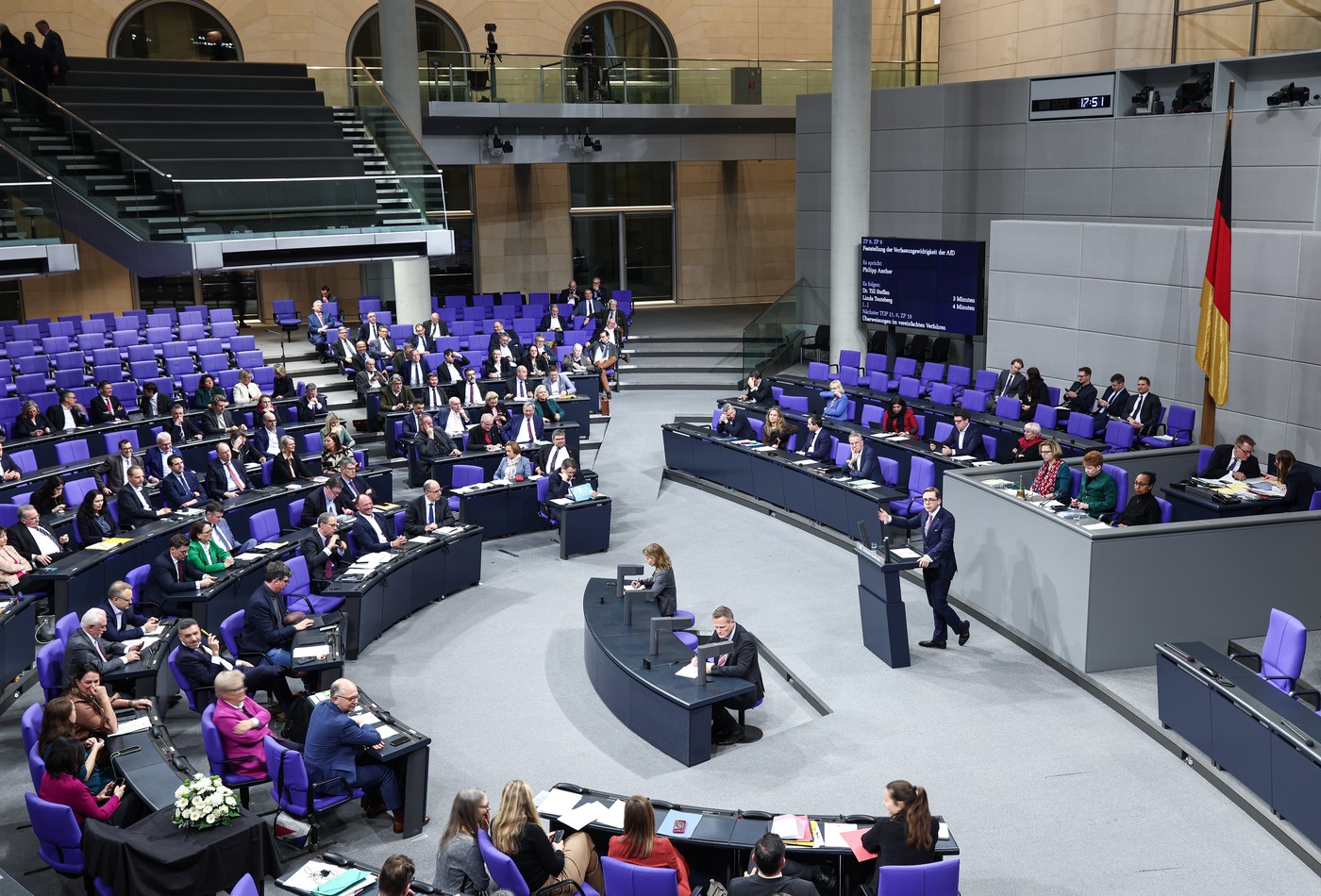 Parlamentul german a început dezbaterea pentru scoaterea AfD în afara legii. Ce șanse de reușită are inițiativa