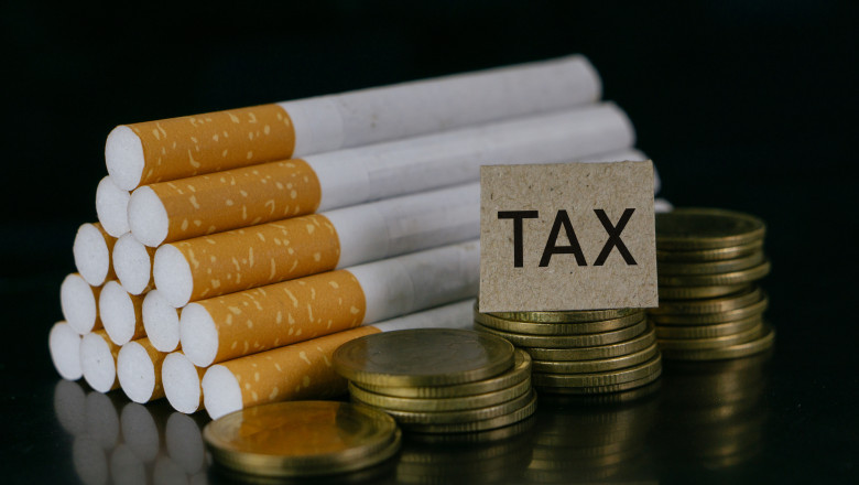 tigari accize taxe